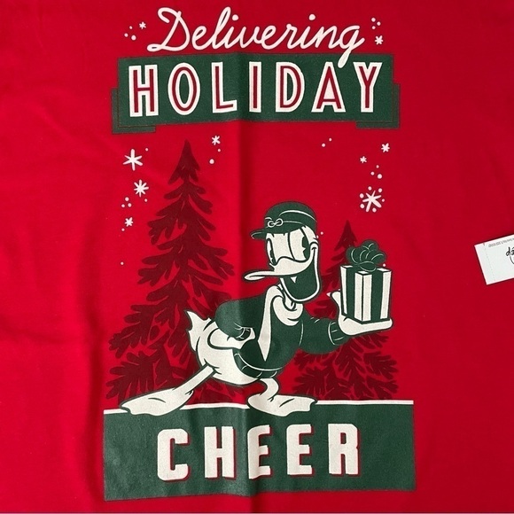 Disney Parks - "Delivering Holiday Cheer" Shirt - Donald Duck - Picture 3 of 3